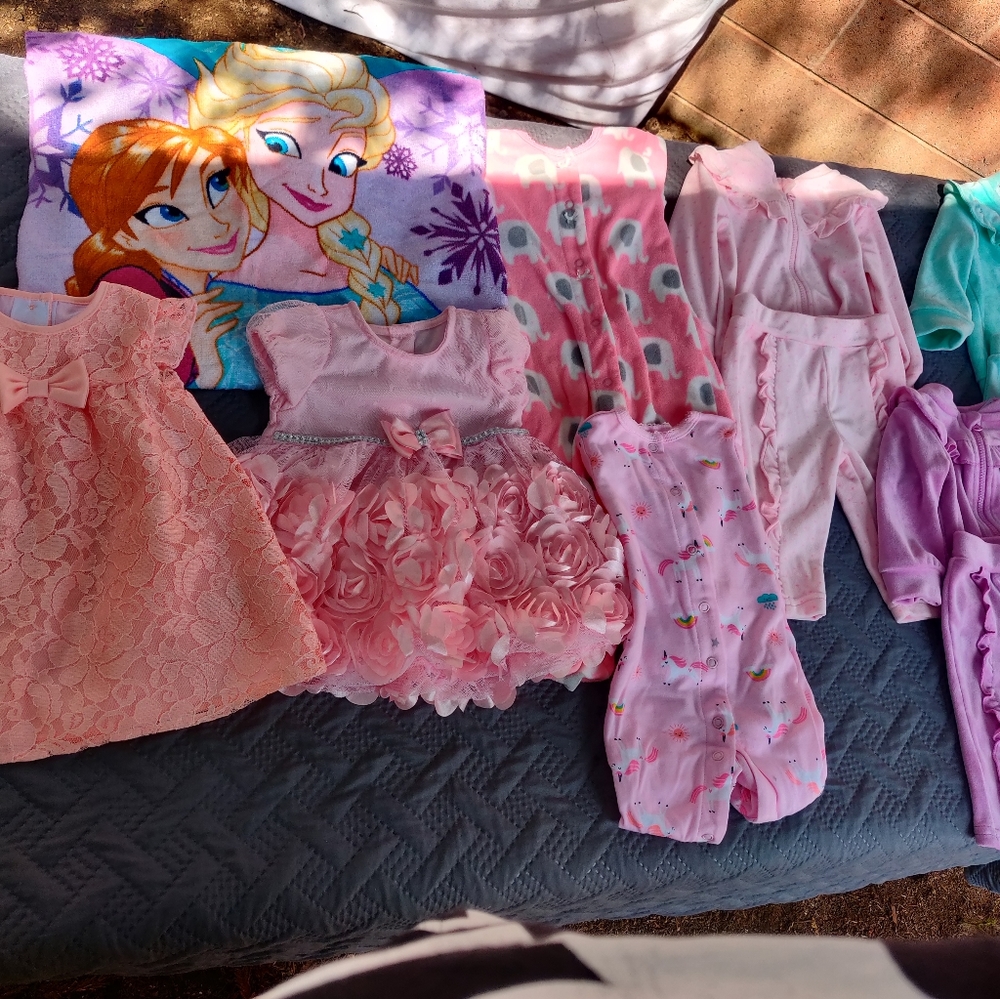 Baby bundle clothes